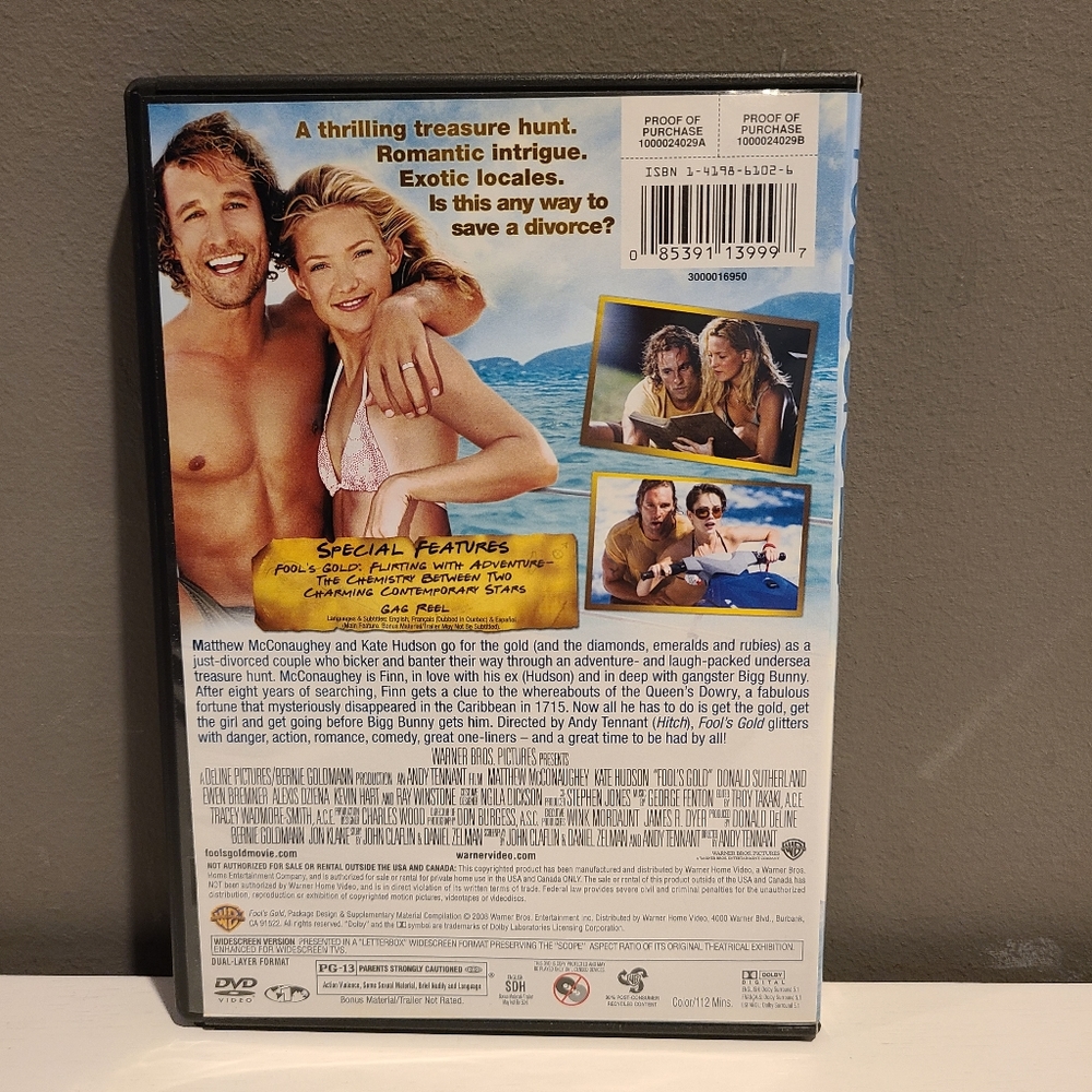 Fool's Gold DVD - Picture 2 of 4